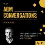 Peep Laja: Getting real on positioning and value proposition