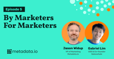 By Marketers, For Marketers Ep. 5: AI in Marketing and Sales Systems