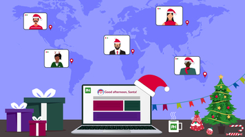 How to plan a Virtual Christmas party for your remote team