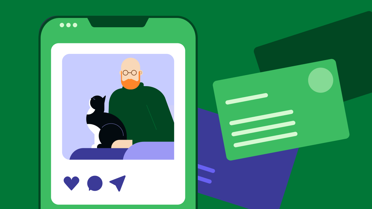 Business card or online intro? Make an authentic connection