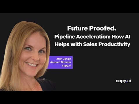 Pipeline Acceleration: How AI Helps with Sales Productivity
