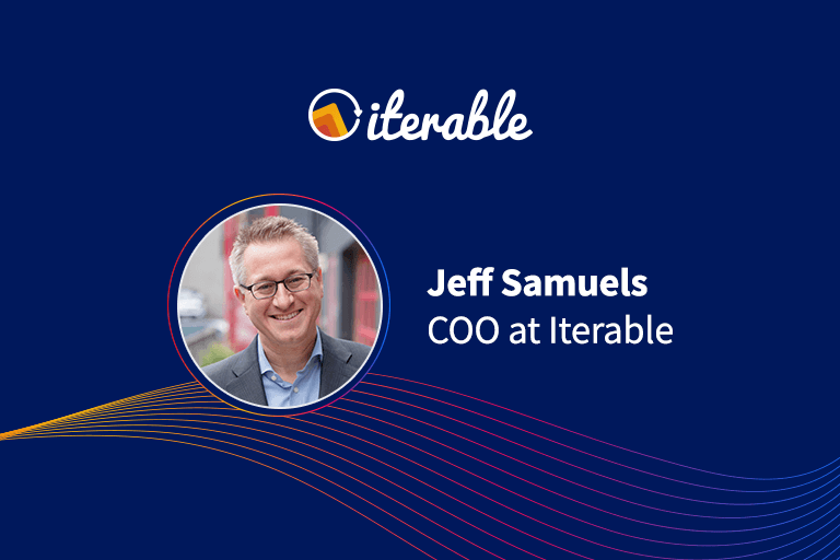 Jeff Samuels: So Glad to Be Here @ Iterable