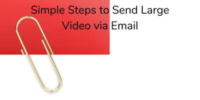 Simple Steps to Send Large Video via Email - Hippovideo.io