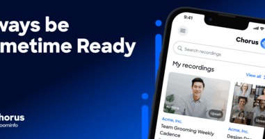 Never Miss a Beat with the Chorus Mobile App