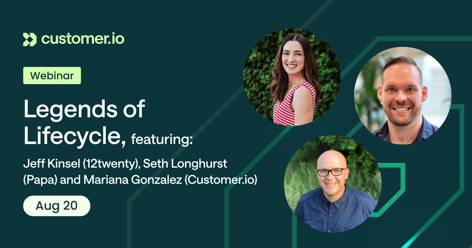 Legends of Lifecycle: Mastering Retention