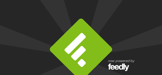 Farewell Google Reader. Hello Feedly!