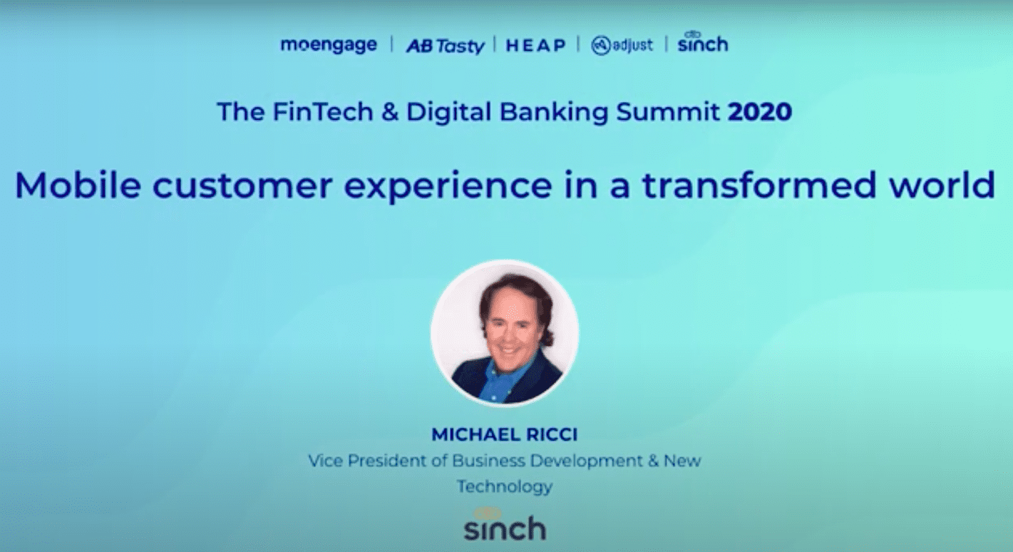 [Banking Strategies 2021] Mobile Customer Experience in a Transformed World for Banking and Financial Services Companies