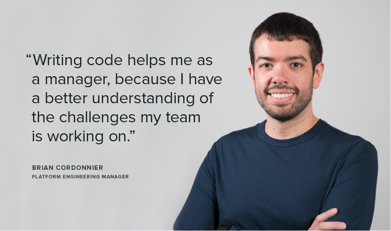 Meet Team Sprout: Brian, Platform Engineering Manager