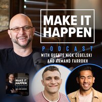 Armand Farrokh and Nick Cegelski: Cold Calling Sucks (and That's Why It Works)