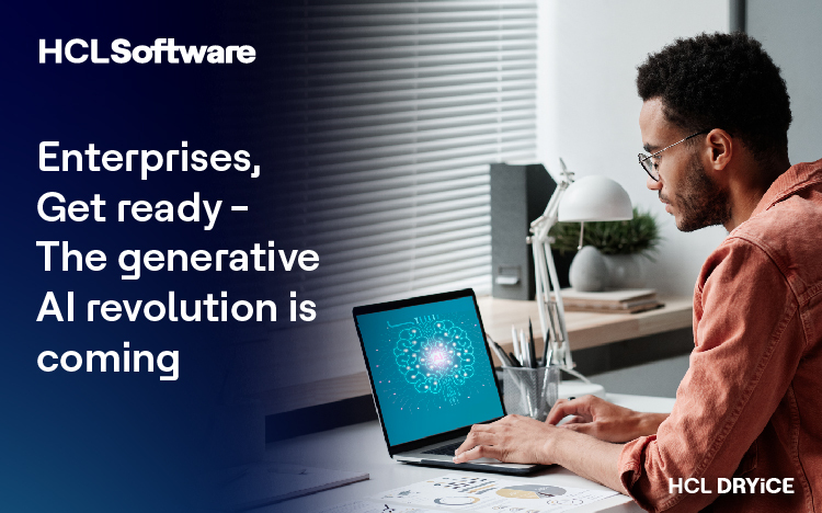 Enterprises, Get Ready - The Generative AI Revolution is Coming