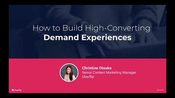 How to Build High-Converting Demand Experiences