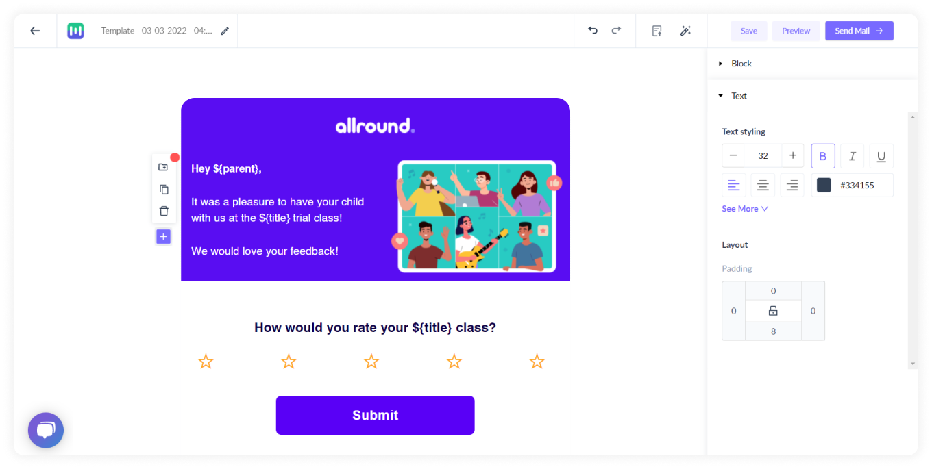 AllRound drives customer engagement and achieves 28% form responses