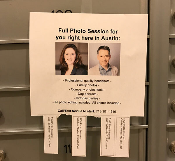 Photography One-Pager - Swipe File