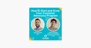 ‎All About The Customer: How to Start and Grow Your Customer Advocacy Program on Apple Podcasts