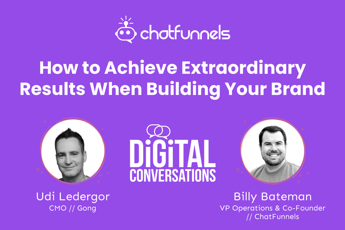 How to Achieve Extraordinary Results When Building Your Brand