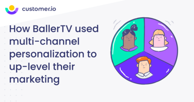 How BallerTV used multi-channel personalization to up-level their marketing