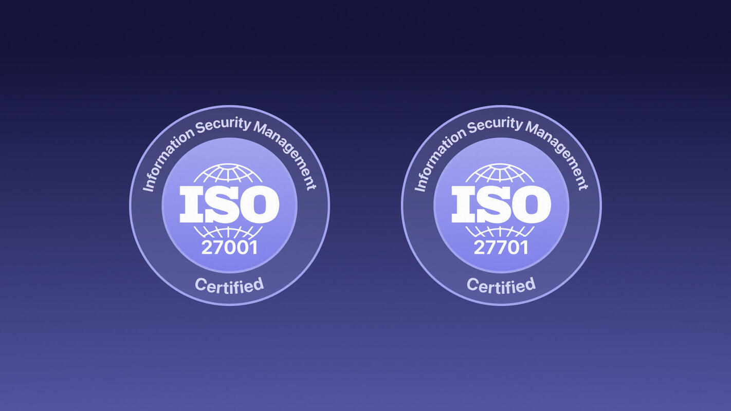 OneSignal Achieves ISO 27001 and ISO 27701 Certifications, Building on SOC 2 Type 2 Compliance