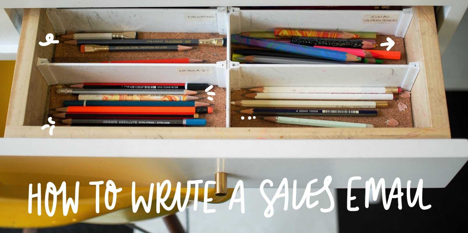 How to write a sales email + sales email template download