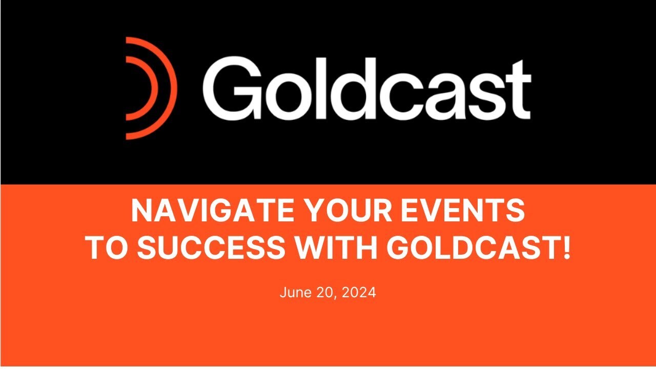 Mapping Your Events Strategic Flight Path | Goldcast