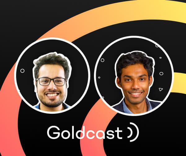 How we started Goldcast