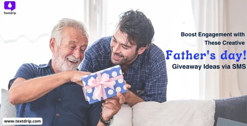 Boost Engagement with These Creative Father's Day Giveaway Ideas via SMS