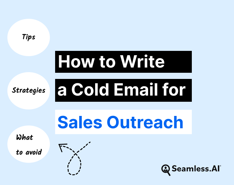 How to Write a Cold Email for Sales