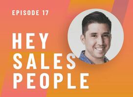 Riding the New Sales Waves {Hey Salespeople Podcast}