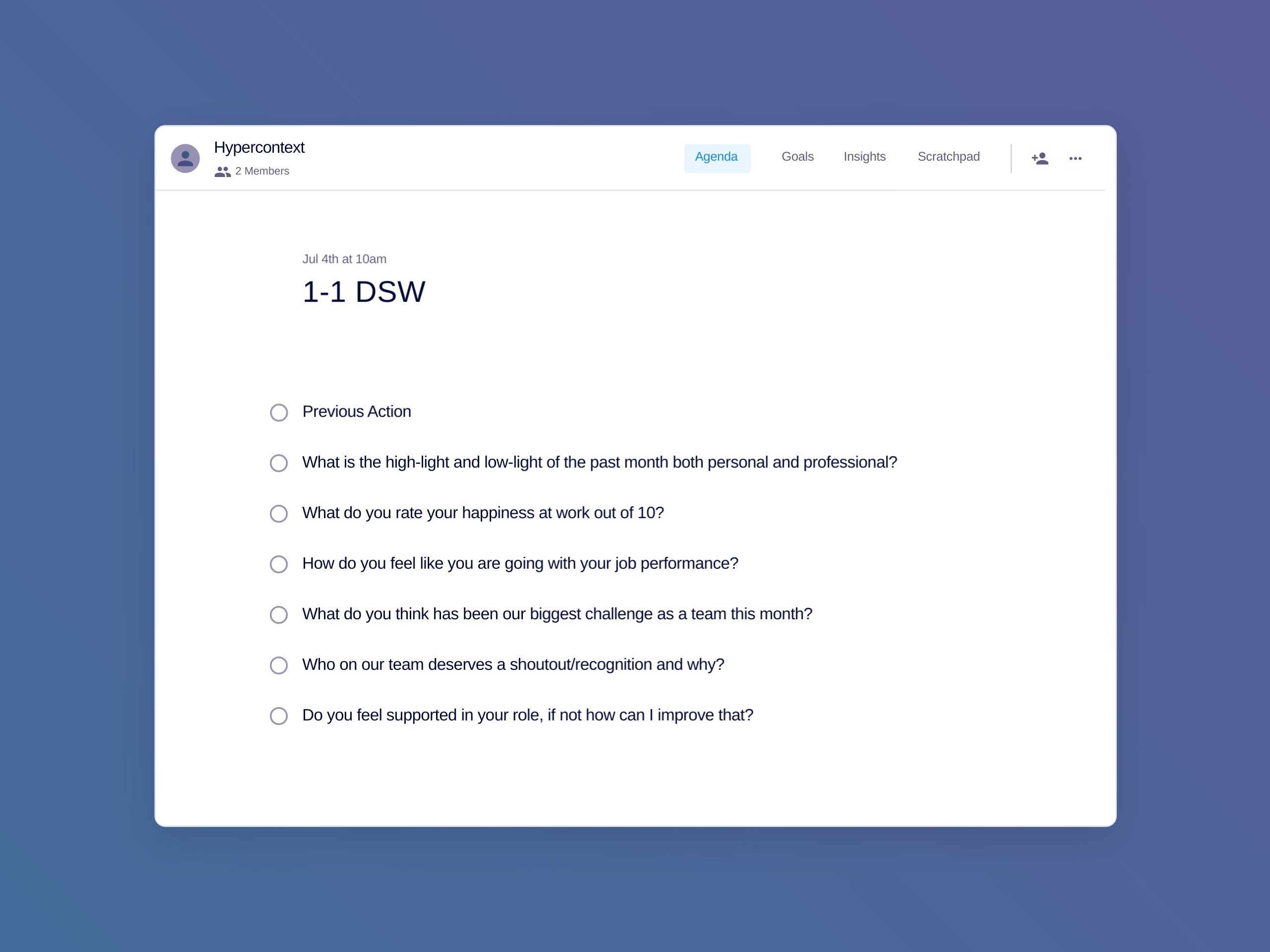 1-1 dsw template (7 topics and ideas)