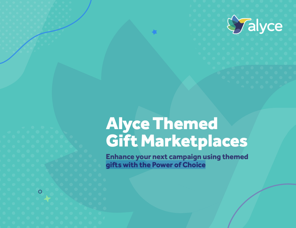 Alyce Themed Gift Marketplaces