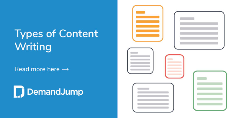 Types of Content Writing