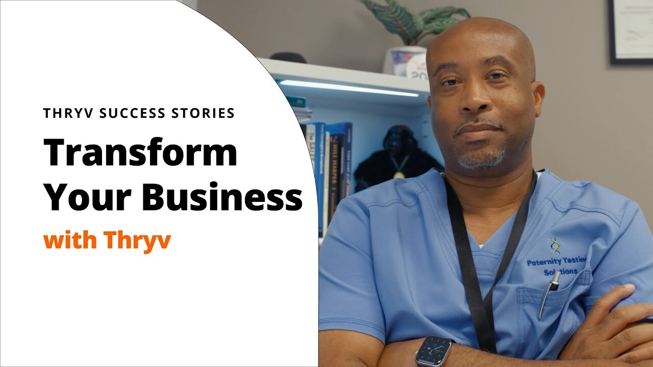 Thryv Success Stories | How Thryv Helped Paternity Testing Solutions Scale Smarter