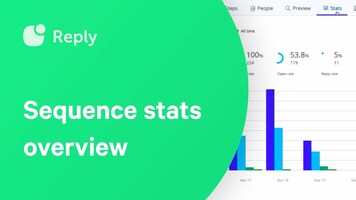 Reply Sequence stats overview