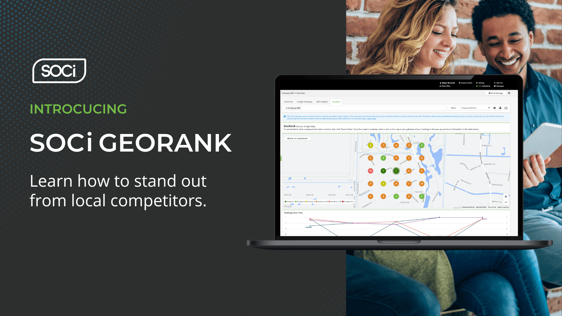 Dominate Search Results With SOCi GeoRank