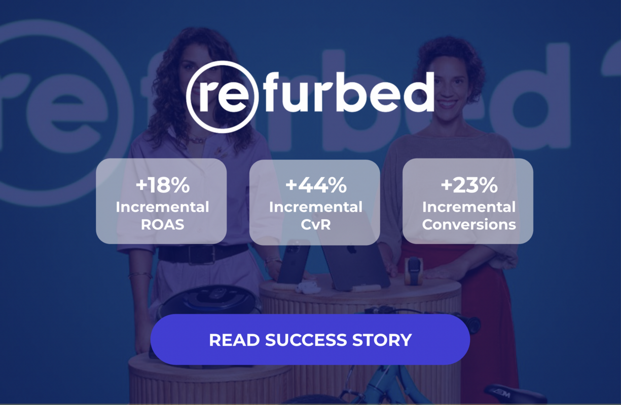 How refurbed Achieved 18% Higher iROAS and 23% More Conversions with CPV