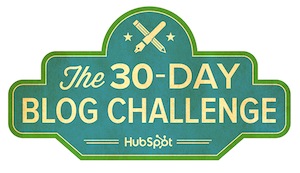 Reminder: 30-Day Blog Challenge Begins January 2