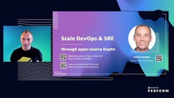 Scale DevOps and SRE with open source Keptn