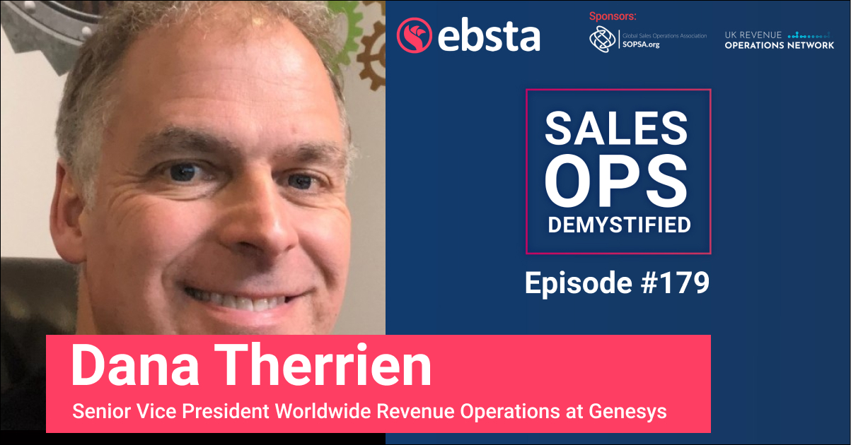The Ideal Rep Experience with Dana Therrien, SVP at Genesys