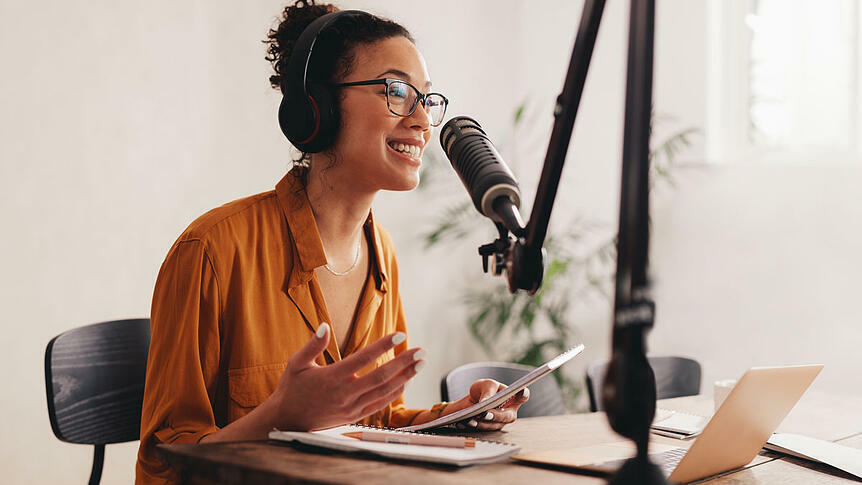 Powering Outbound for a Healthcare Podcasting Service