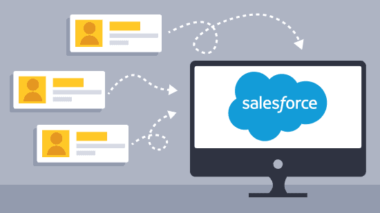 How to capture leads to Salesforce