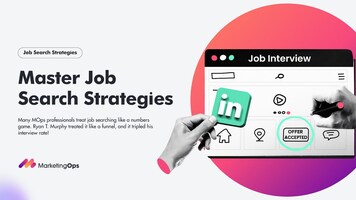 Land Your Next Ops Role: 5 Proven Tips with Ryan Murphy | Ops Cast