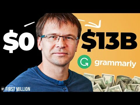 Asking The Founder Of Grammarly How He Built A $13 Billion Company