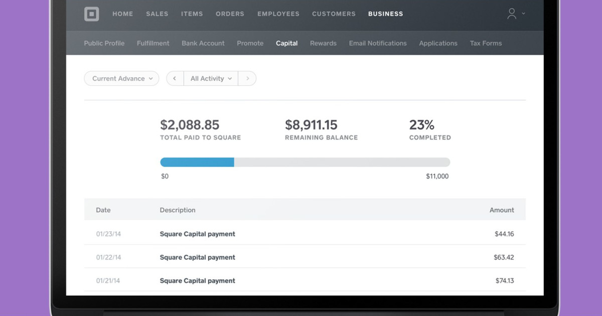 Tips for Small Business Financing: How to Get Noticed by Square Capital