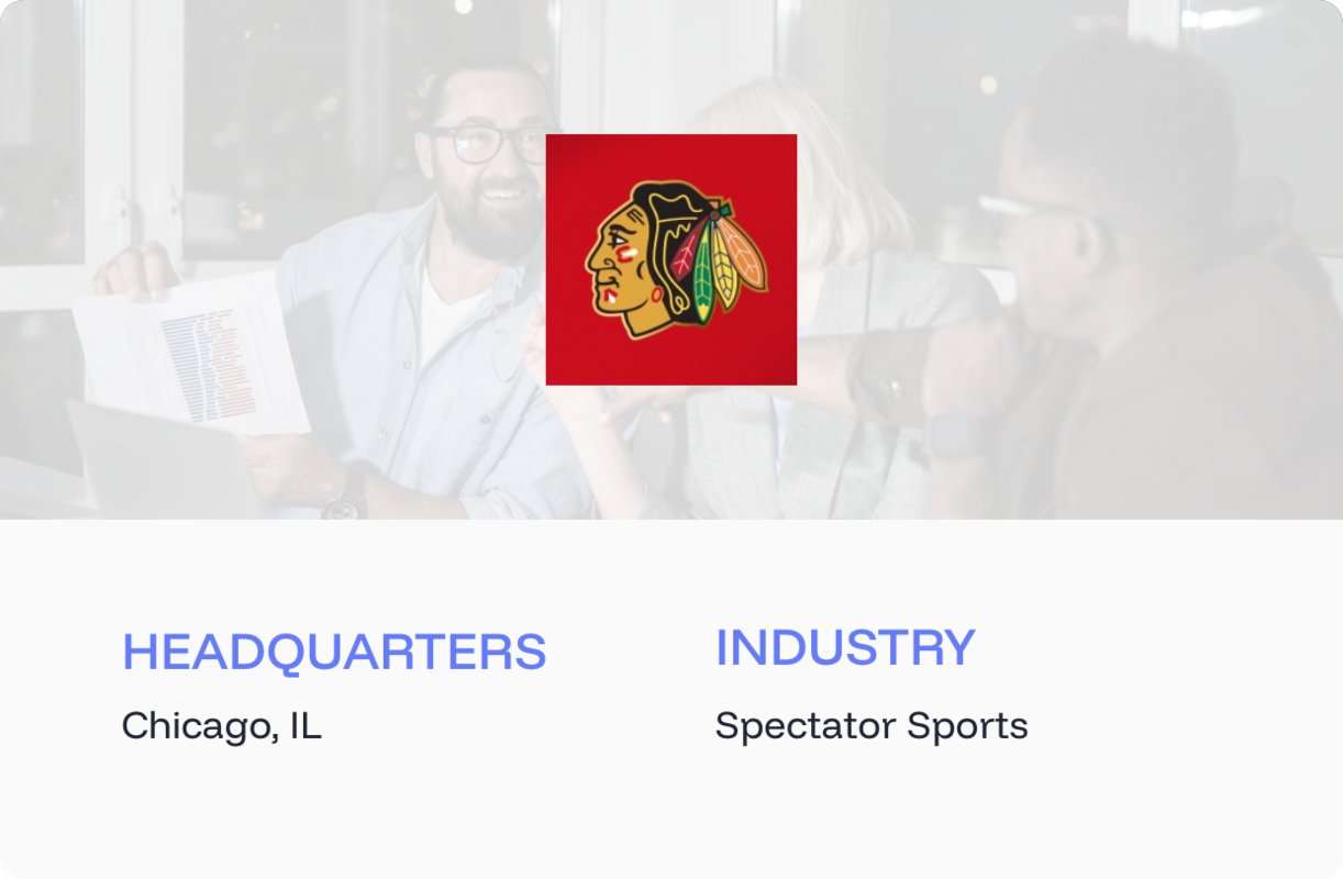 Chicago Blackhawks Rebuild Data Trust and Boost Reply Rates by 34% with SalesIntel