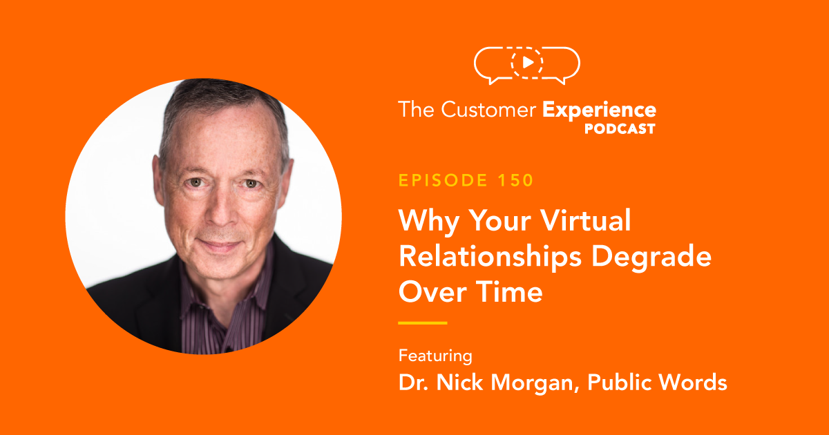 Why Your Virtual Relationships Degrade Over Time