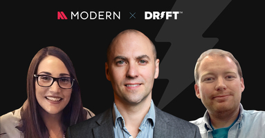 How Modern Helped a Drift Customer Increase Engagement 30x by Ungating Content