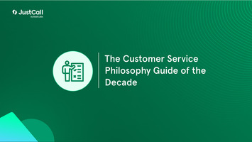 The Customer Service Philosophy Guide of the Decade 