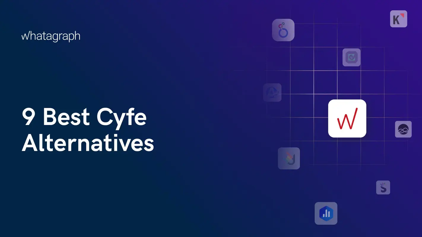 9 Best Cyfe Alternatives in 2024 [Tested by Us]