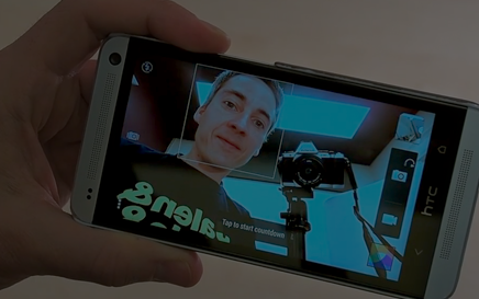 Video Email Tip: Look into the Video Camera Lens