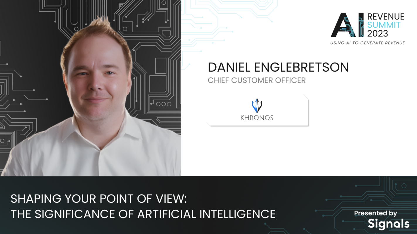 Shaping your Point of View: The Significance of Artificial Intelligence