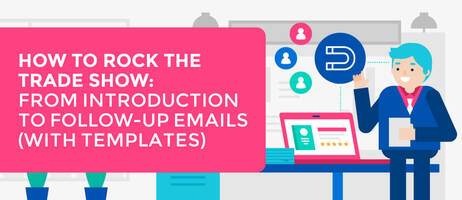 How to Follow Up with Leads After a Trade Show (with Templates)